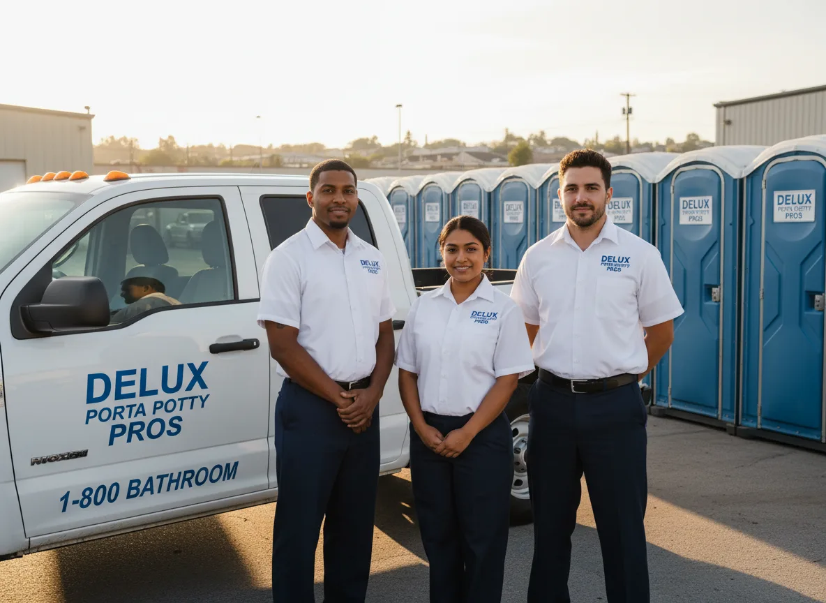 Long-Term Portable Toilet Rental company in Delia, KS